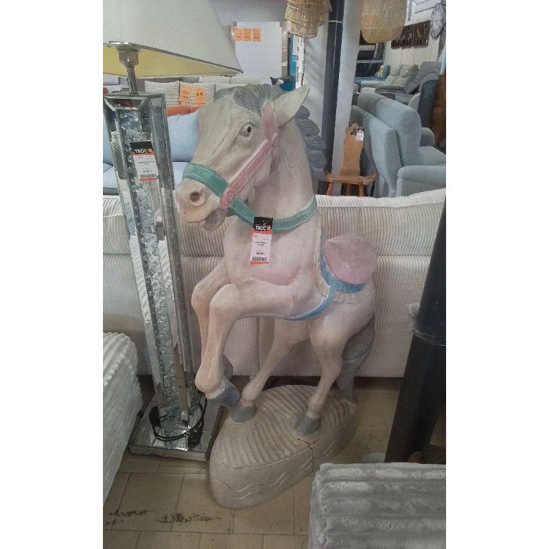 CHEVAL GM BOIS EXOTIQUE