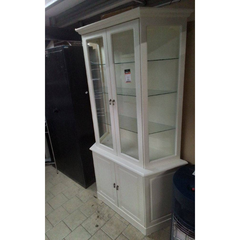 VITRINE BLANC 