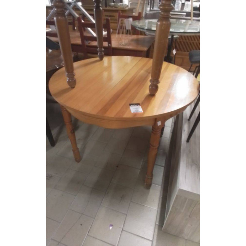 TABLE RONDE 1 ALLONGE