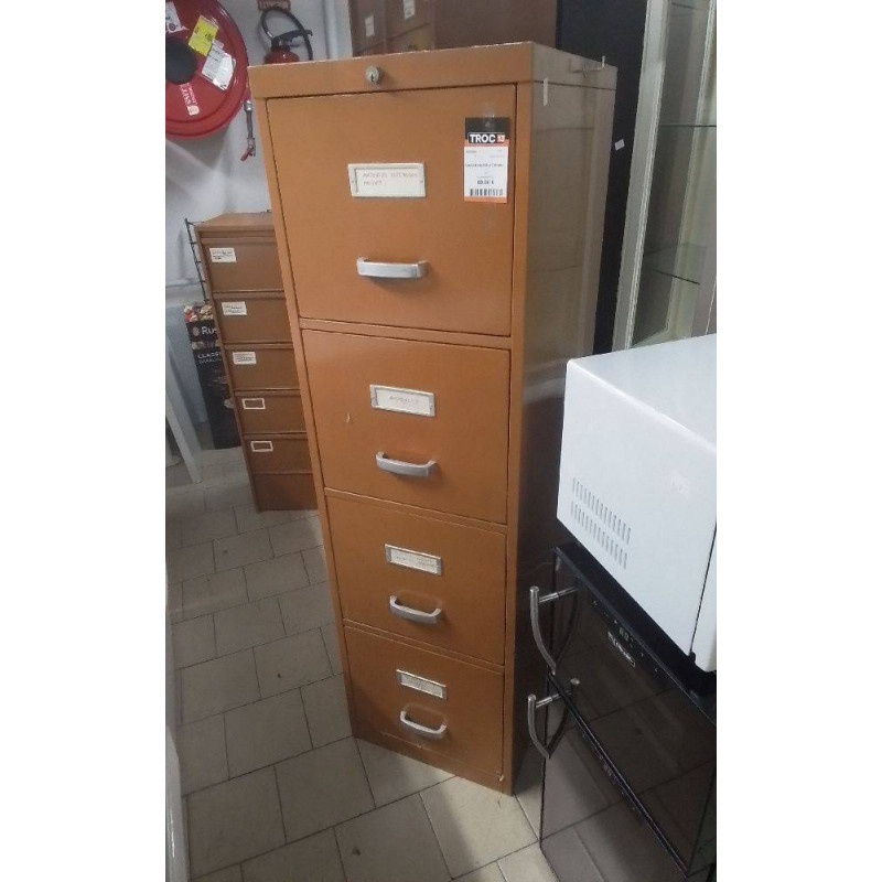 CASIER METAL 4 TIROIRS