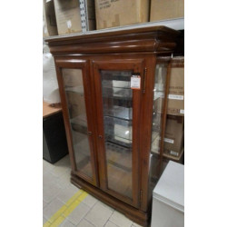 VITRINE 2 PORTES MERISIER