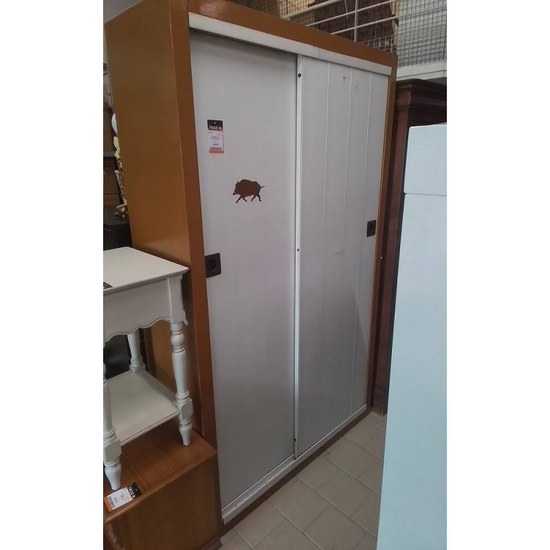ARMOIRE 2P COULISSANTES