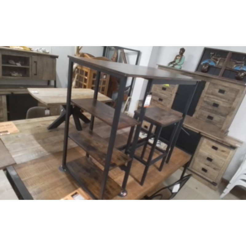 TABLE + 1 TABOURET 