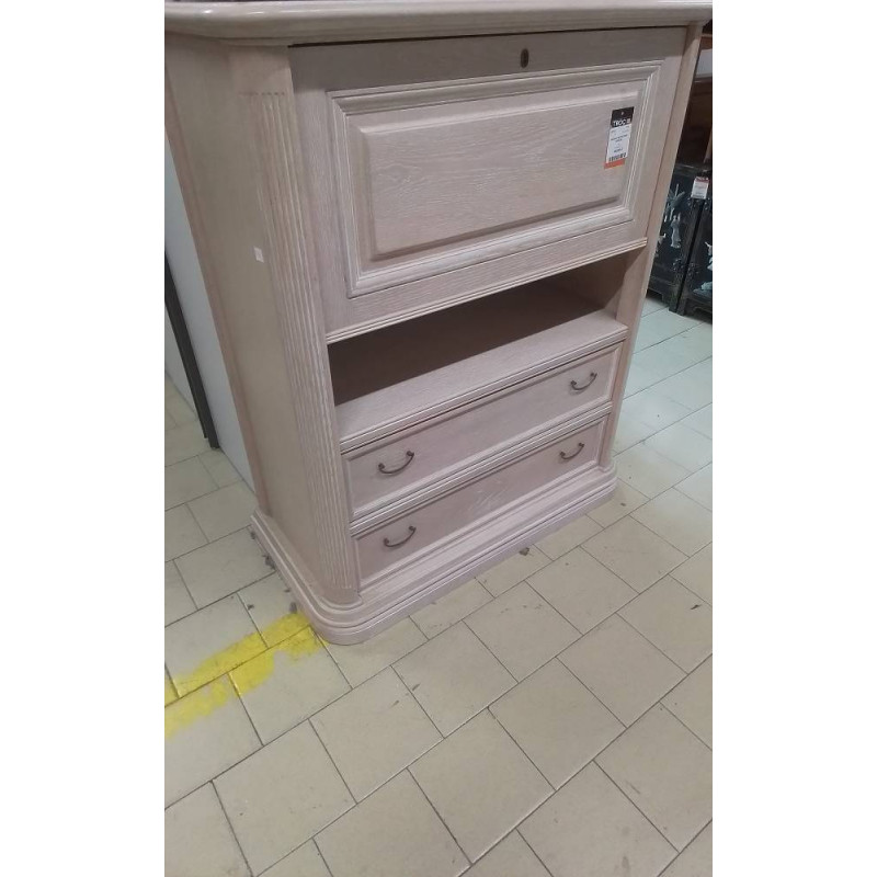 MEUBLE SECRETAIRE CERUSE
