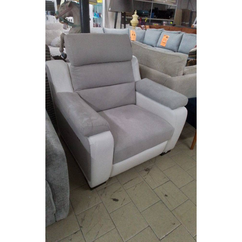 FAUTEUIL ELECTRIQUE BLANC