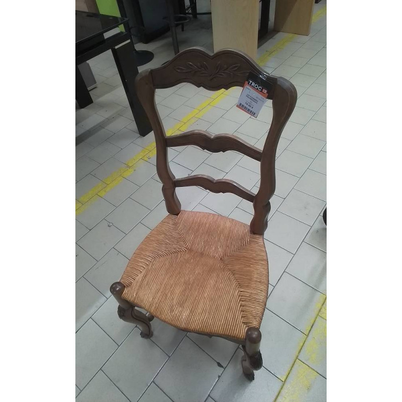 LOT 6 CHAISES PROVENCALES