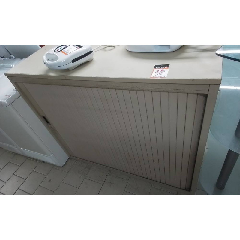 MEUBLE METAL A RIDEAU SANS CLES