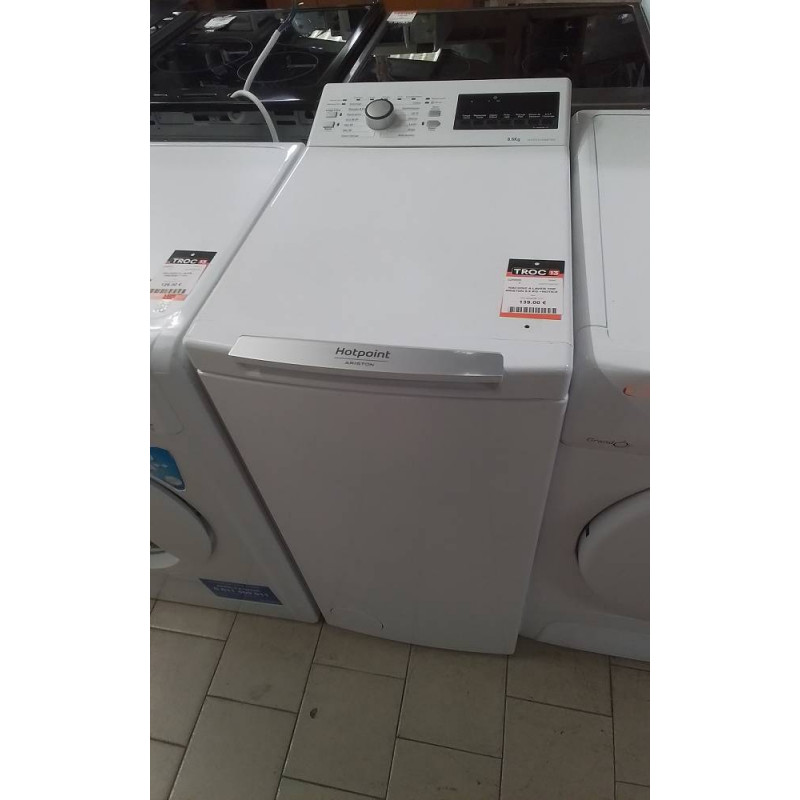 MACHINE A LAVER TOP ARISTON 6.5 KG +NOTICE