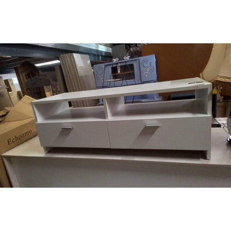 MEUBLE TV BLANC PM 