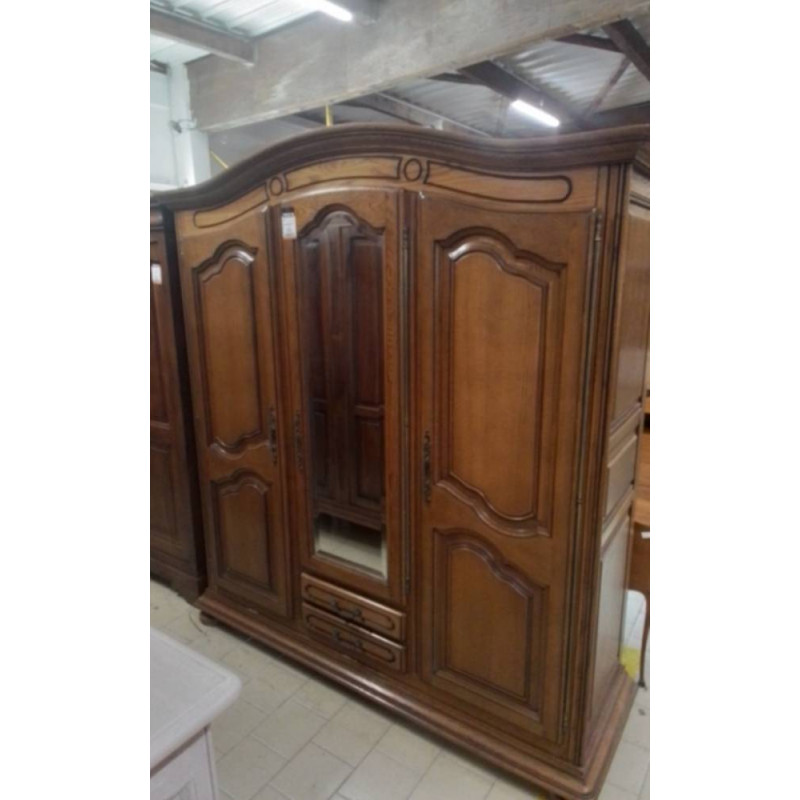 ARMOIRE 3P CHENE