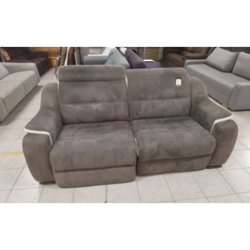 CANAPE DOUBLE RELAX ELECTRQIUE