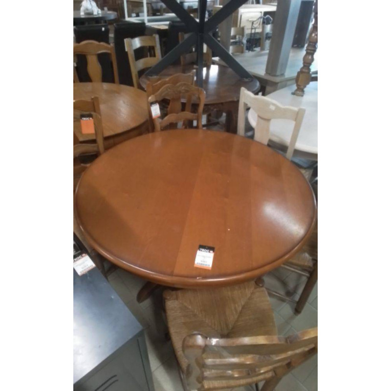 TABLE RONDE MERISIER + 1 ALL