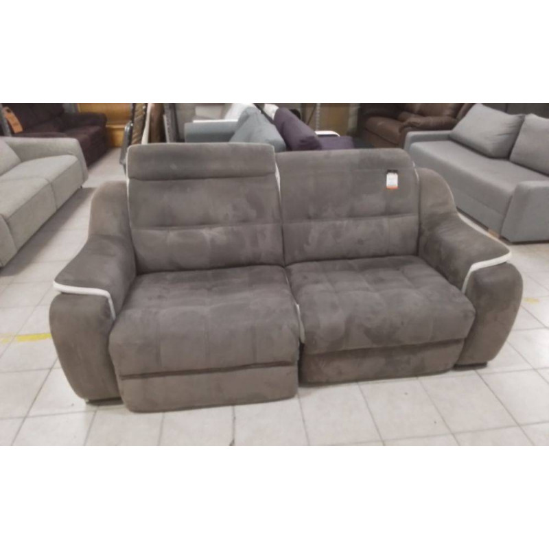 CANAPE DOUBLE RELAX ELECTRQIUE