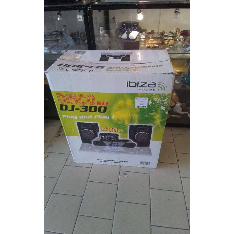 PACK DE SON IBIZA DJ-300