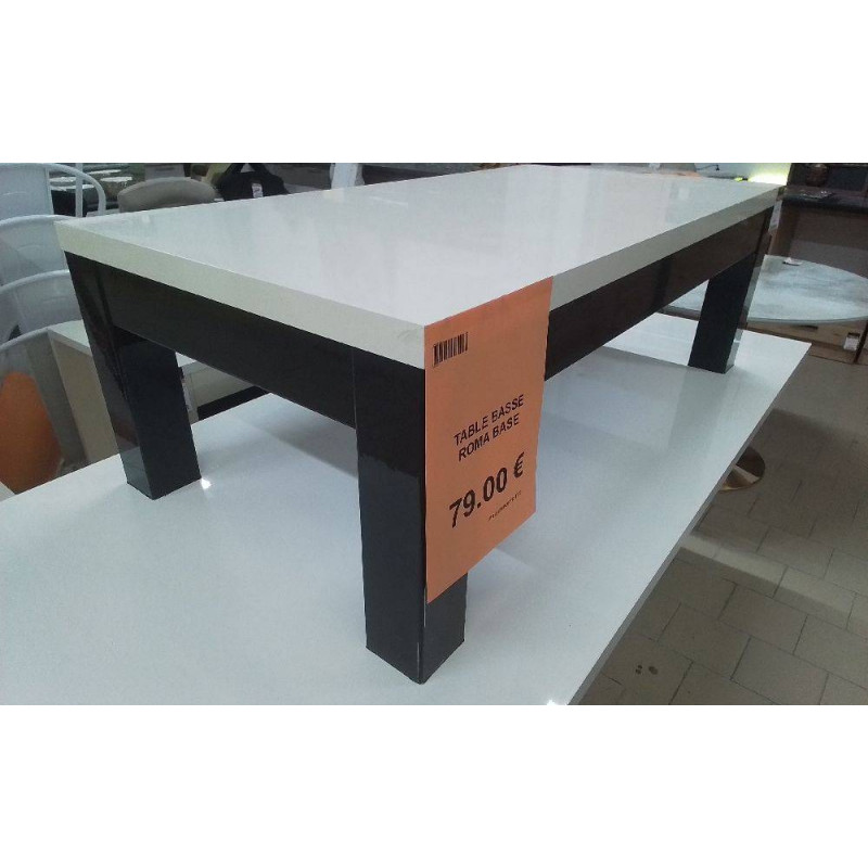TABLE BASSE ROMA BASE 