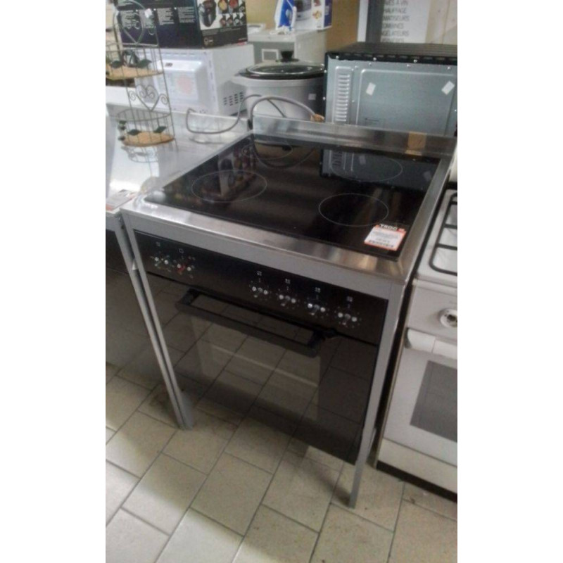 COMBINBE PLAQUE DE CUISSON VITRO + FOUR ENCASTRABLE