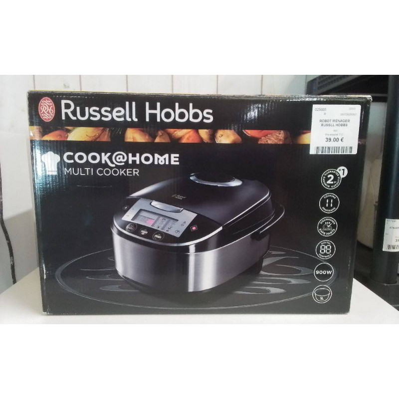 ROBOT MÉNAGER RUSSLL HOBBS