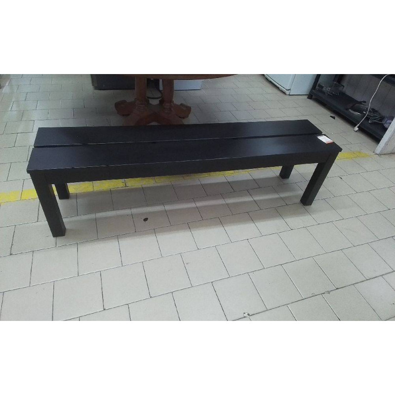 BANC MÉLA NOIR