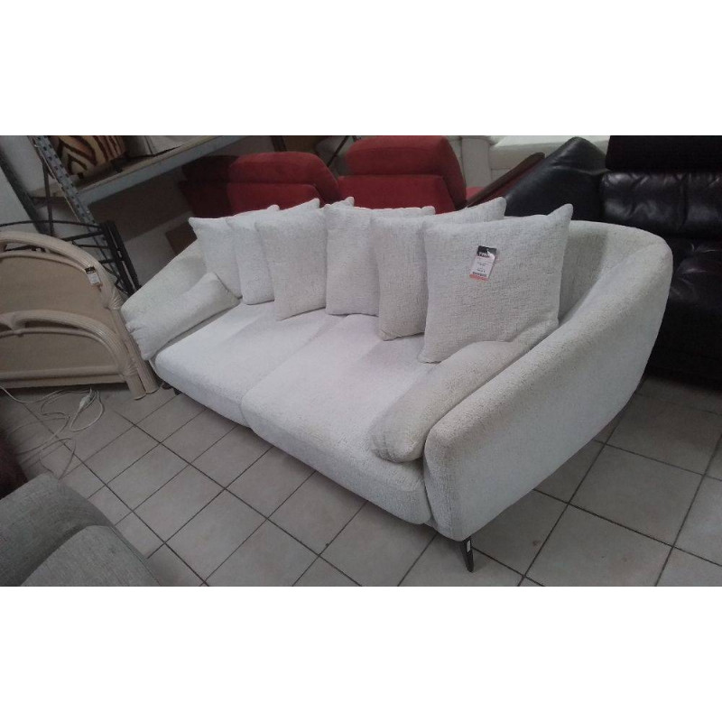 CANAPE BLANC 3 PLACES