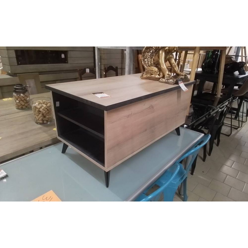 TABLE BASSE COFFRE
