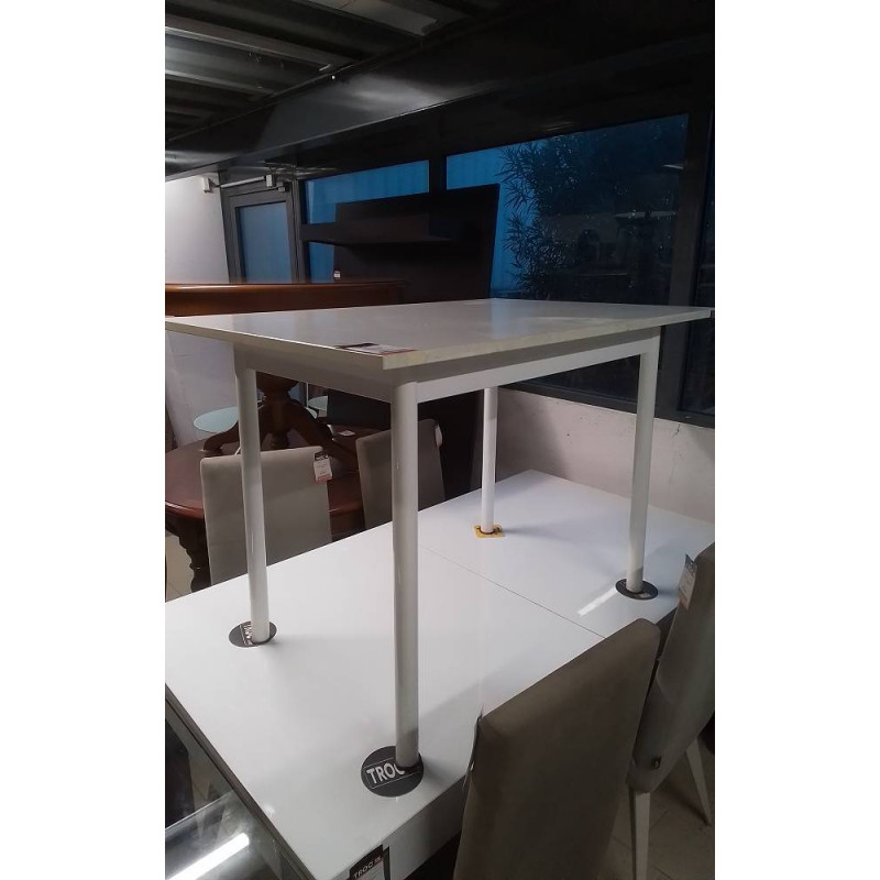 TABLE CUISINE BLANCHE