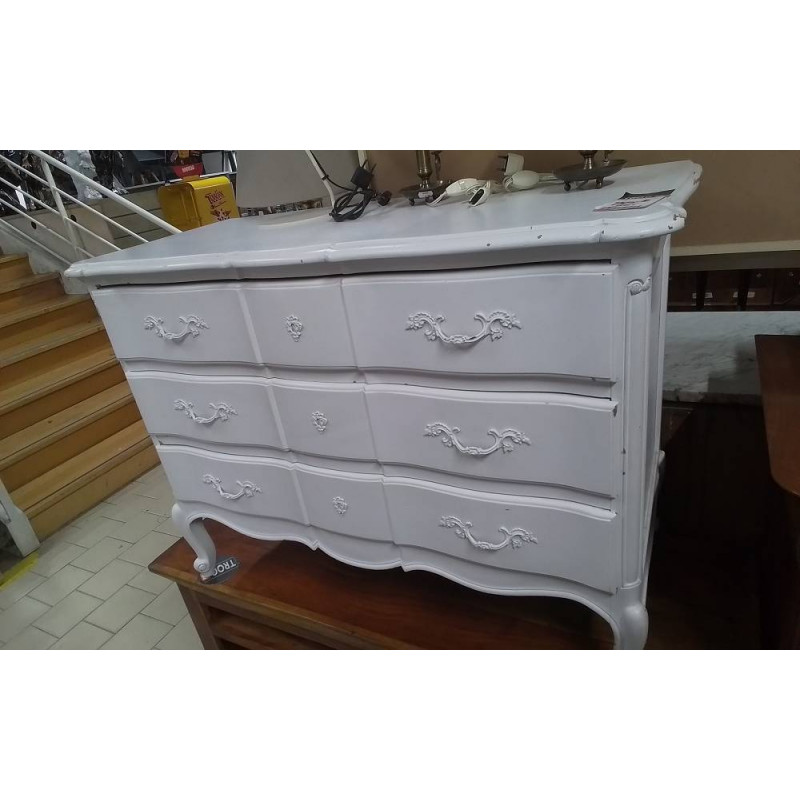 COMMODE GALBEE BLANCHE