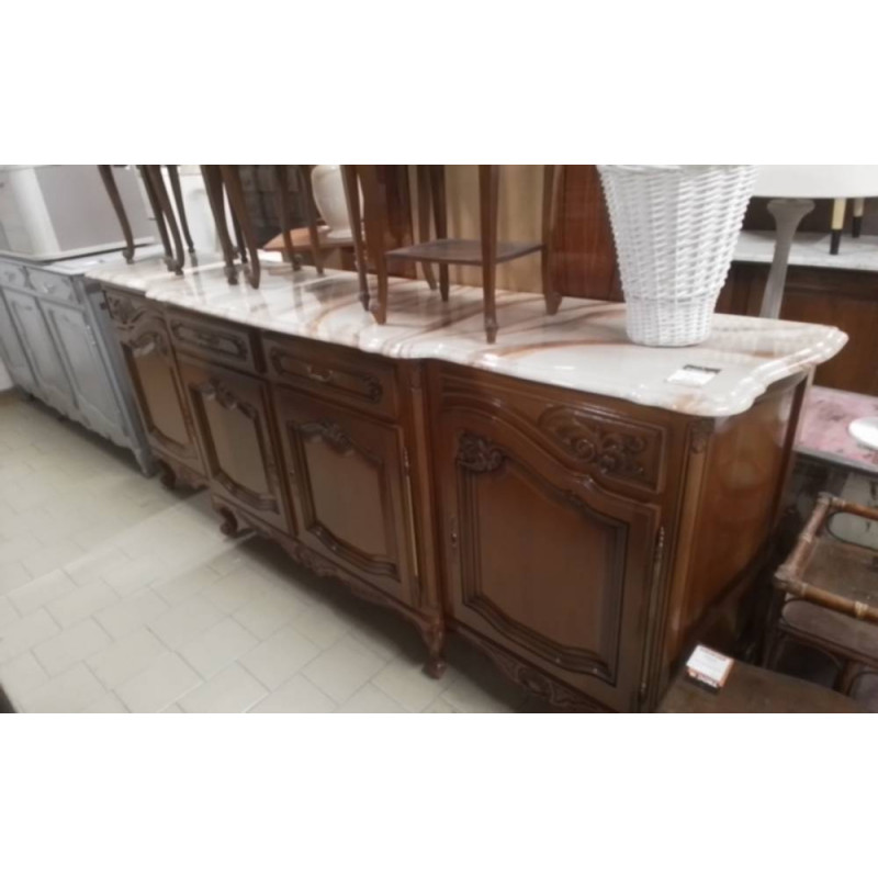 BAHUT BAS MERISIER 4P