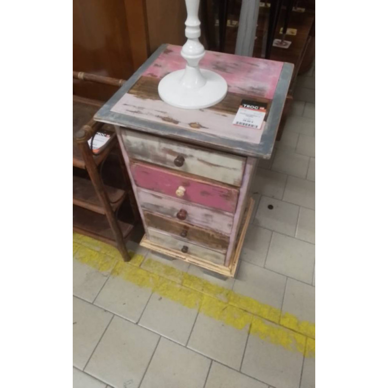 MEUBLE D APPOINT 5 TIROIRS