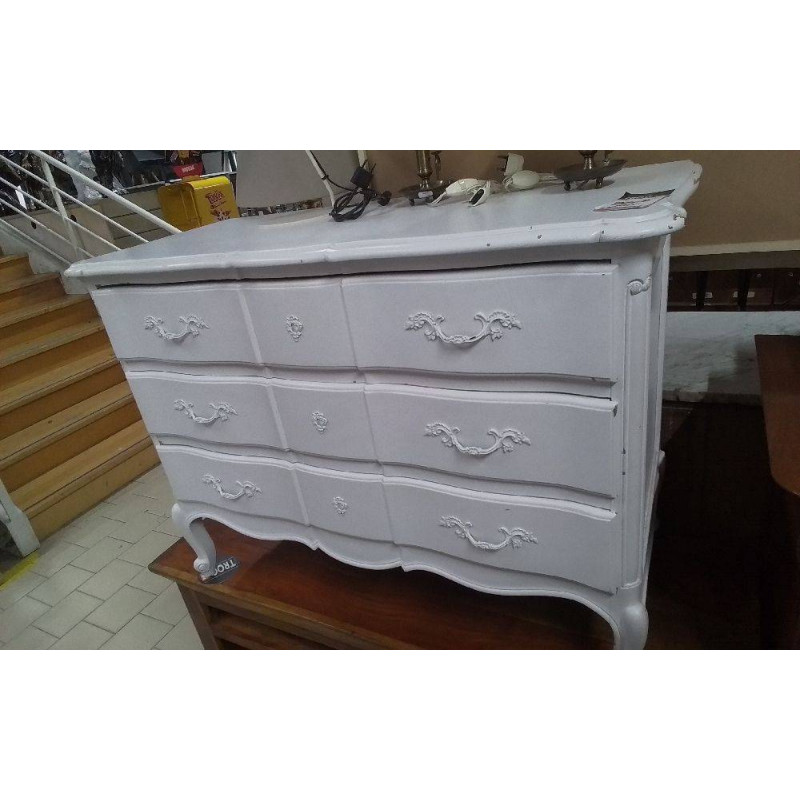 COMMODE GALBEE BLANCHE