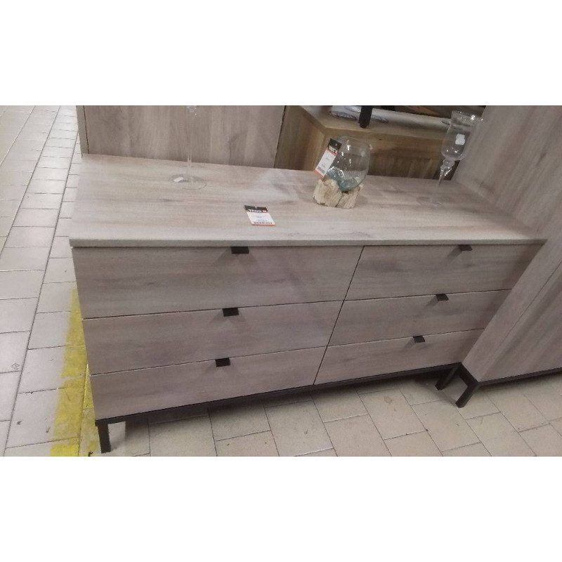 COMMODE 6T EN 2 COLIS