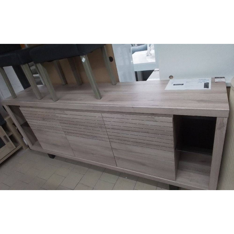 ENFILADE 3 PORTES EN 3 COLIS