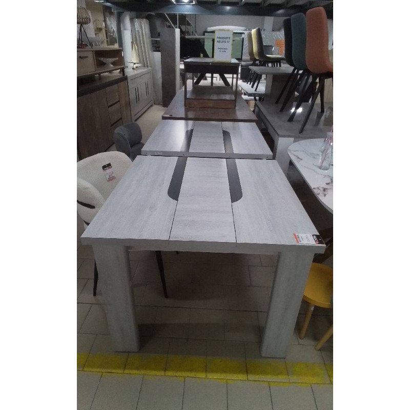 TABLE RECTANGLE 1 ALLONGE 3 COLIS