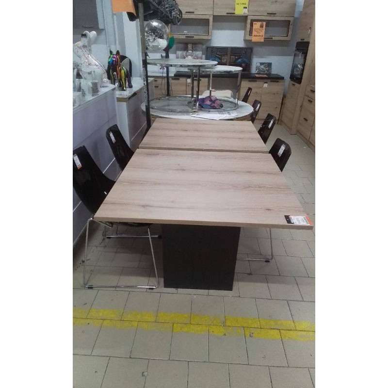 TABLE RECTANGLE 1 ALLONGE 2 COLIS