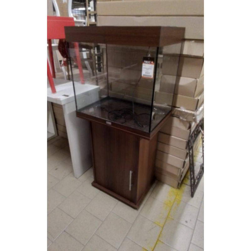 AQUARIUM + MEUBLE + DECO