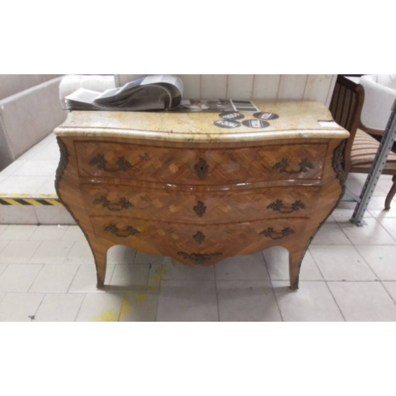 COMMODE BOIS DE ROSE