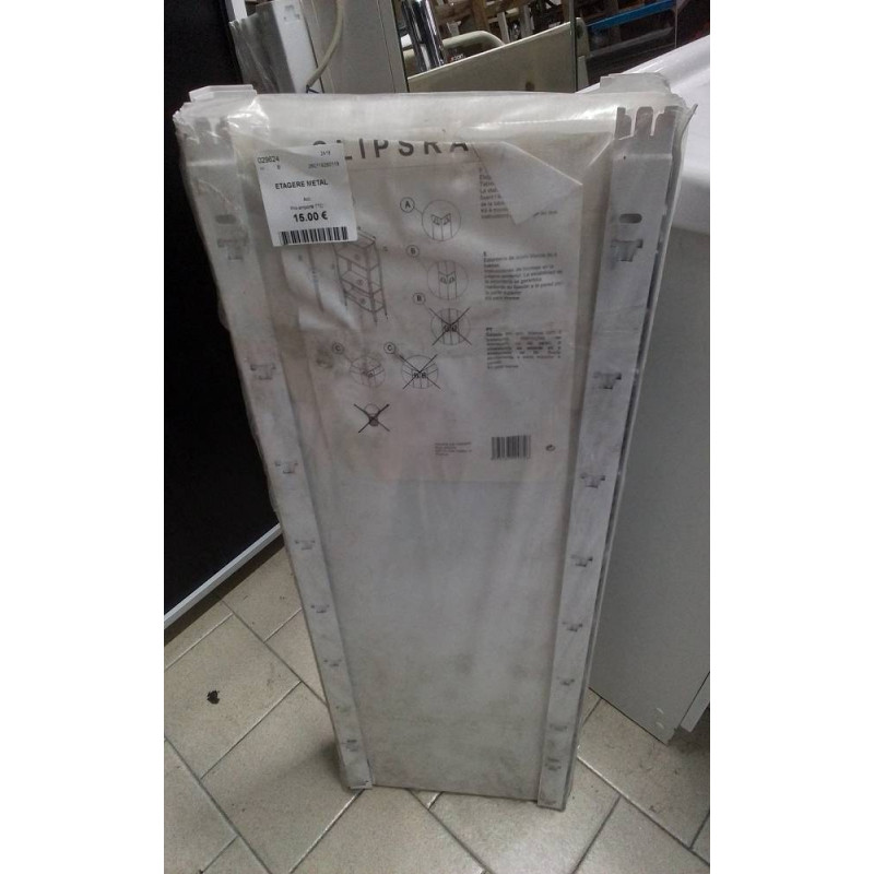 ETAGERE METAL