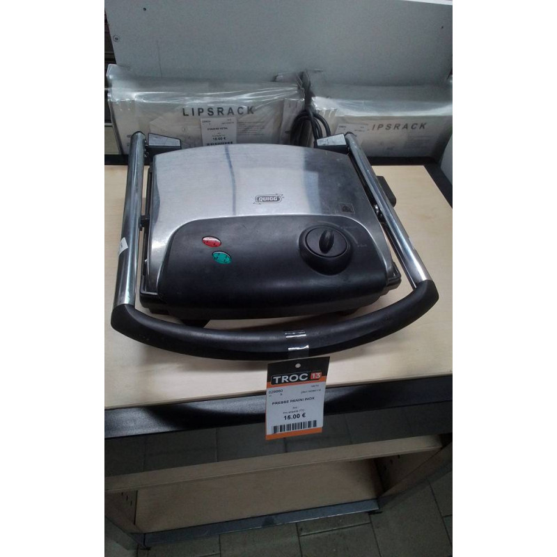 PRESSE PANINI INOX 