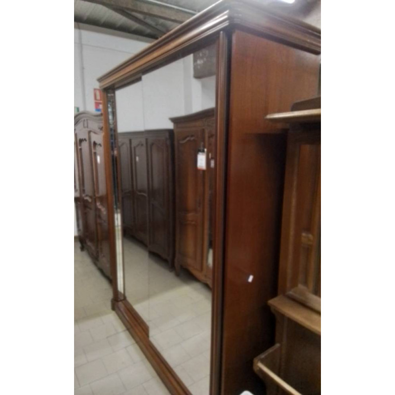 ARMOIRE 2P COULISSANTES