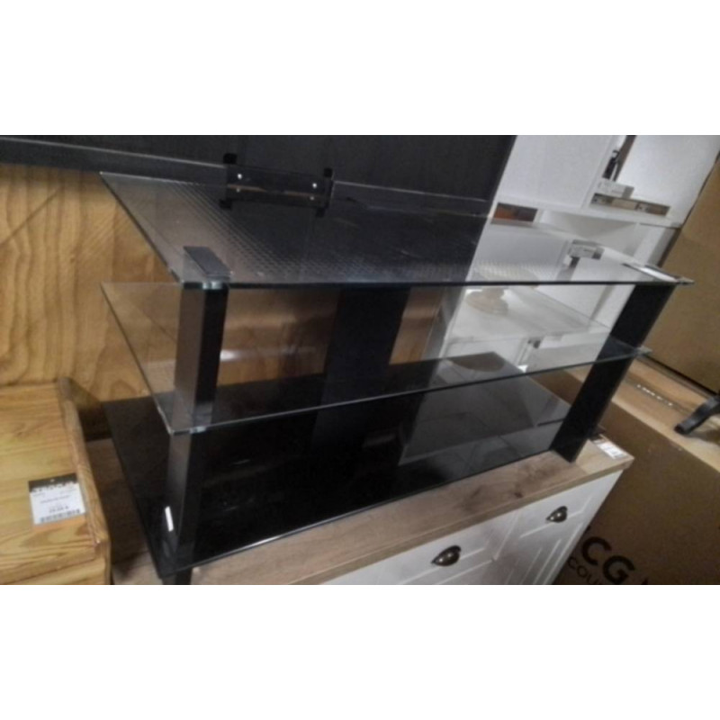 MEUBLE TV VERRE 