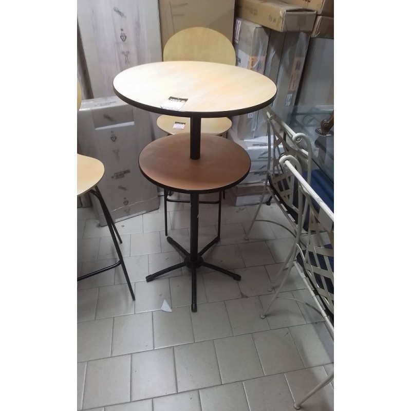 TABLE HAUTE 2 NIVEAUX