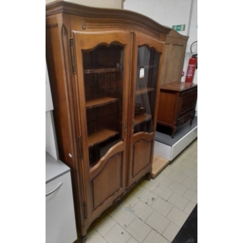 VIRTINE BIBLIOTHEQUE MERISIER