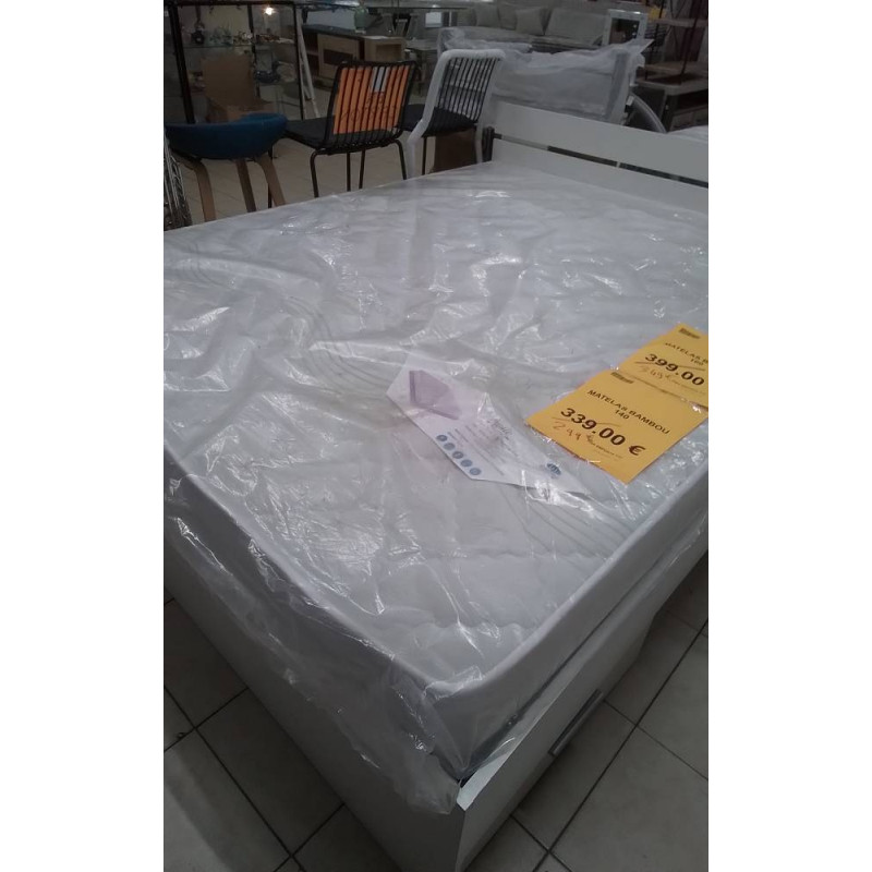 MATELAS BAMBOU 160