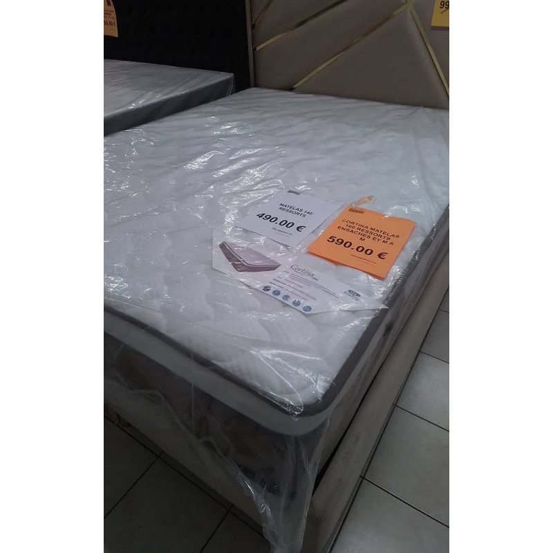 CORTINA MATELAS 160 RESSORTS ENSACHES ET M A M