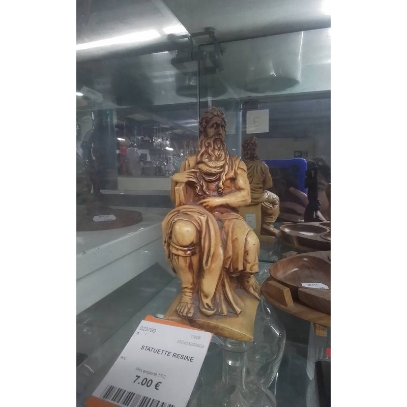 STATUETTE RESINE