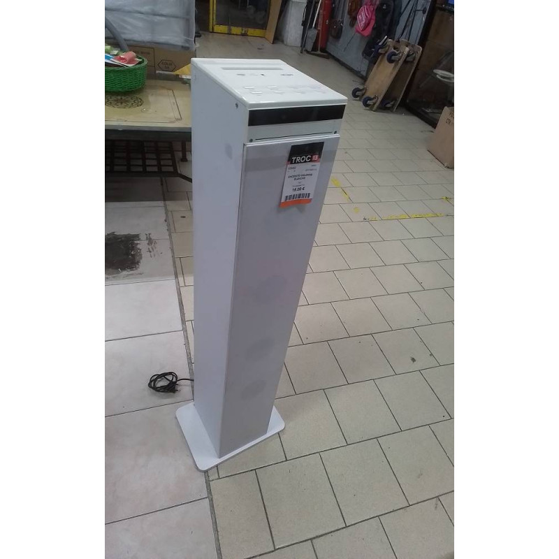 ENCEINTE COLONNE BLANCHE