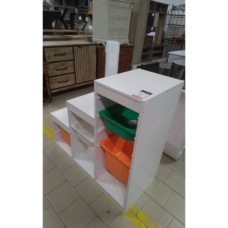 MEUBLE DE RANGEMENT ESCALIER TIROIR IKEA