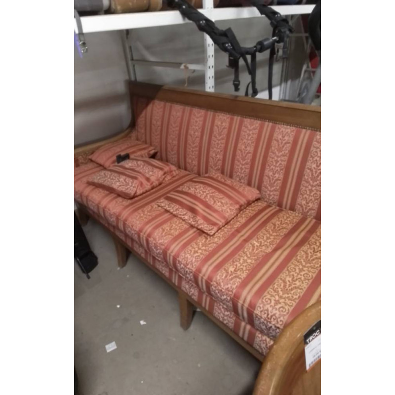 BANQUETE 3 PLACES  ROUGE