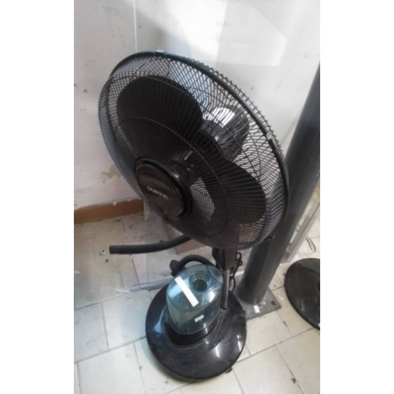 VENTILATEUR NOIR DEHUMIDIFICATEUR