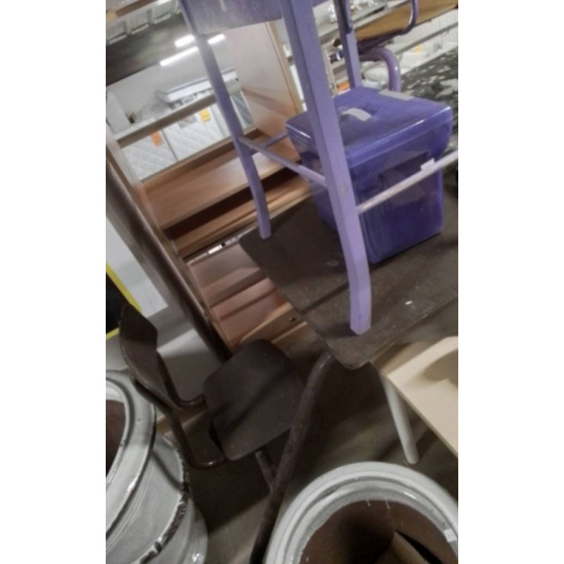 BUREAU ECOLIER MARRON