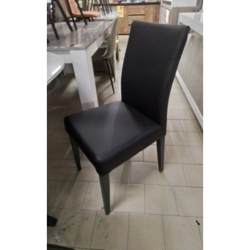CHAISE NOIRE 12 DISPO
